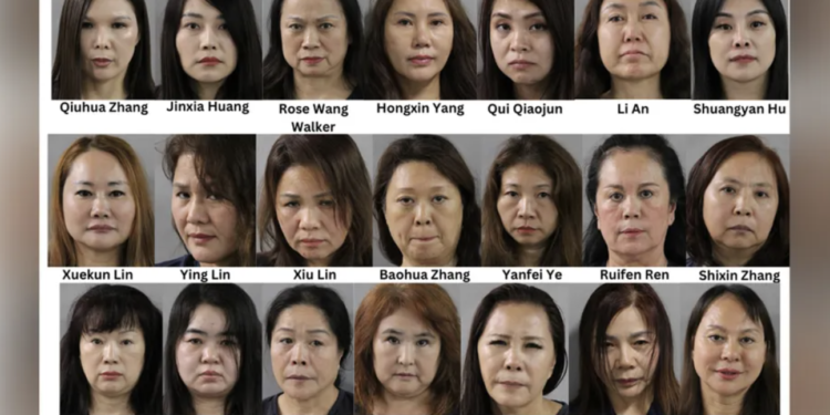21 Arrested in Florida “Operation Skin So Soft” Massage Parlor Sting